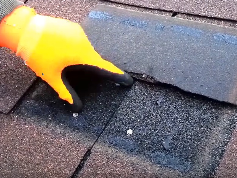 Aerial view of Avenel NJ residential neighborhoods within Woodbridge Township showing typical roof types requiring ventilation service
